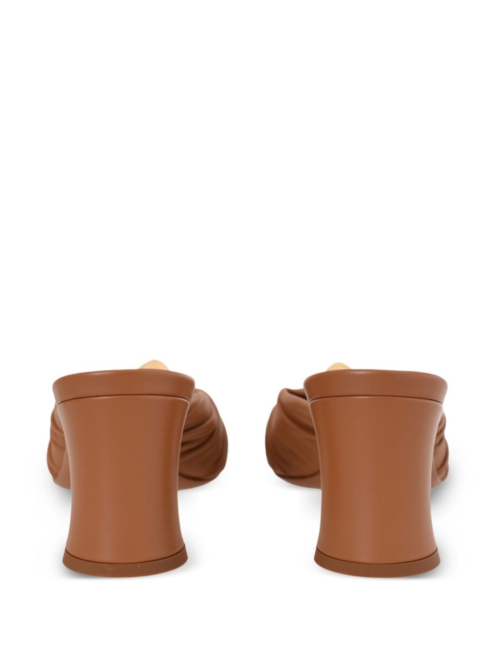 65mm Gleam mules - 4
