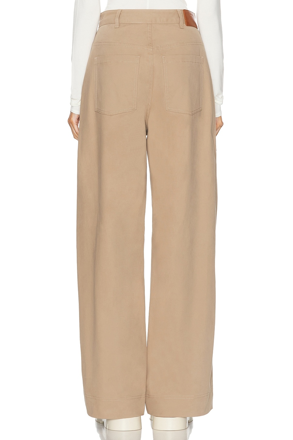 Straight Leg Trouser - 4