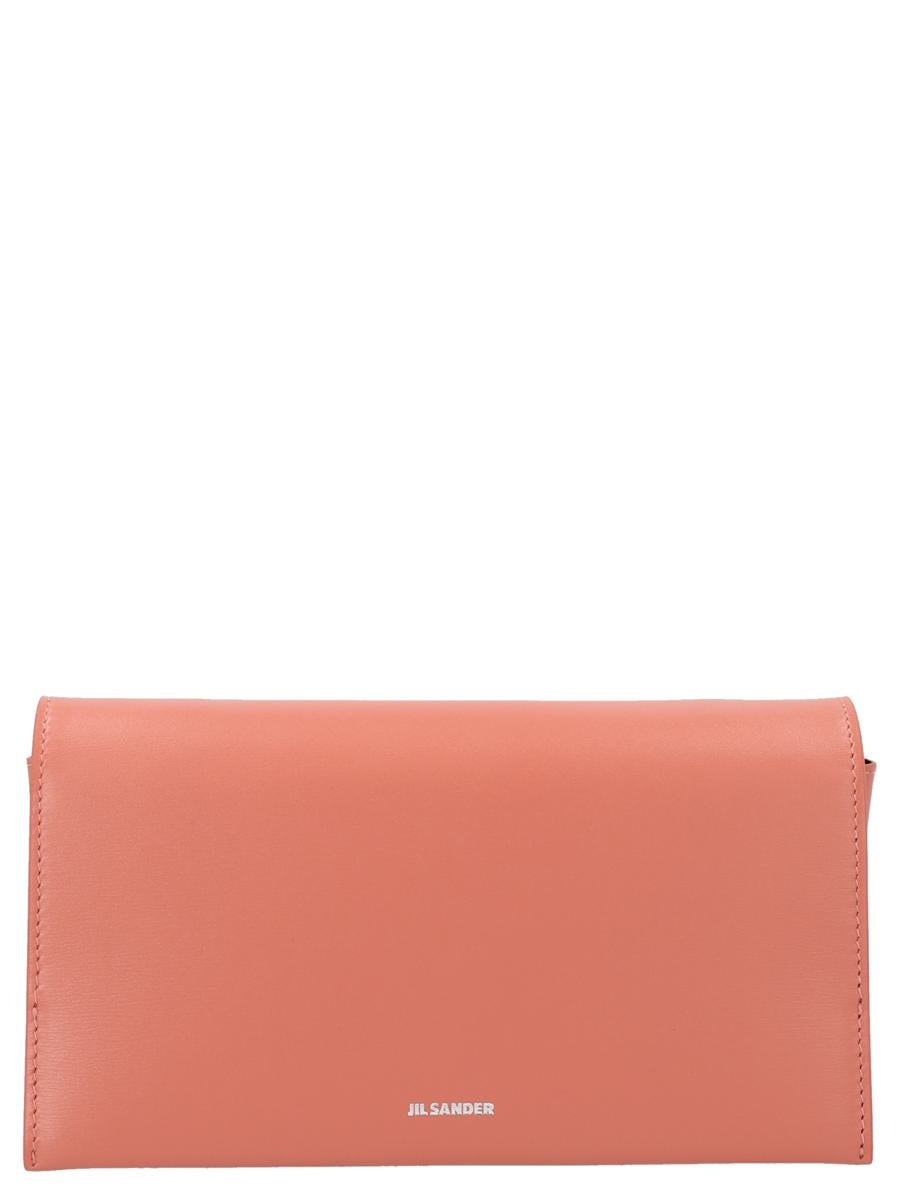 JIL SANDER 'ALL DAY CHAIN WALLET BAG' CROSSBODY BAG - 1