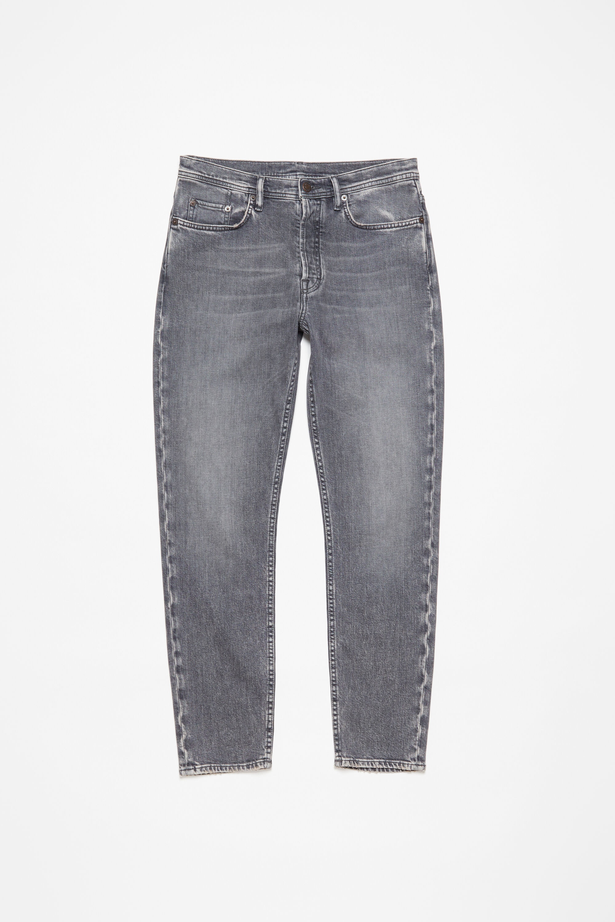 Slim fit jeans - River - Black - 1