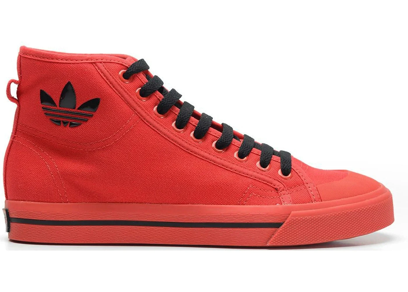 adidas RS Matrix Spirit Hi Raf Simons Red Black - 1