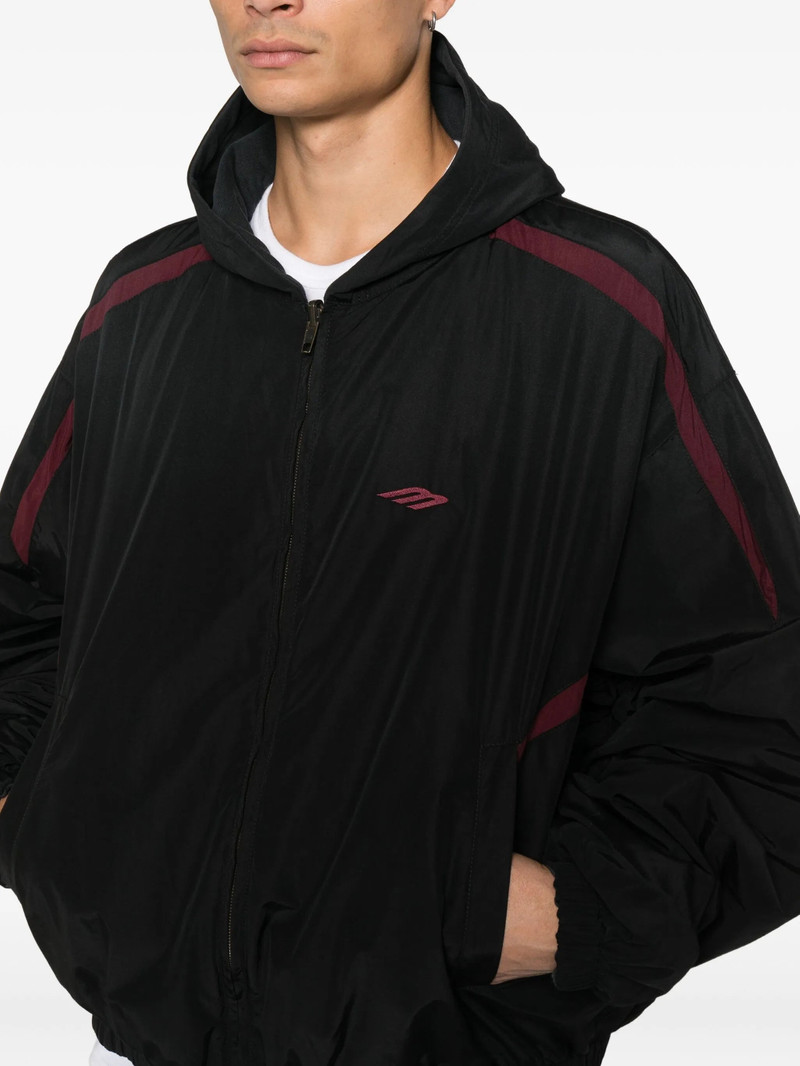 BALENCIAGA Balenciaga Zip -fastening Hoodie outlook