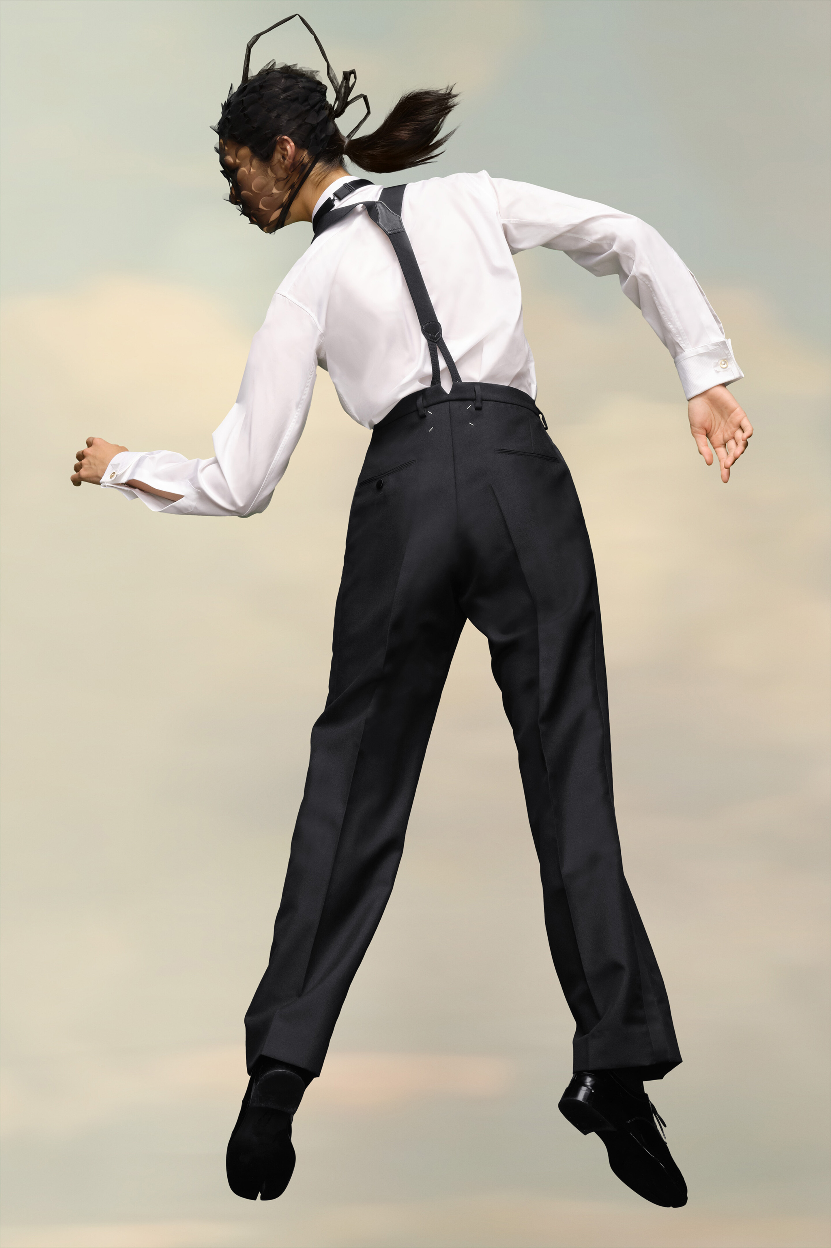British mohair trousers - 5