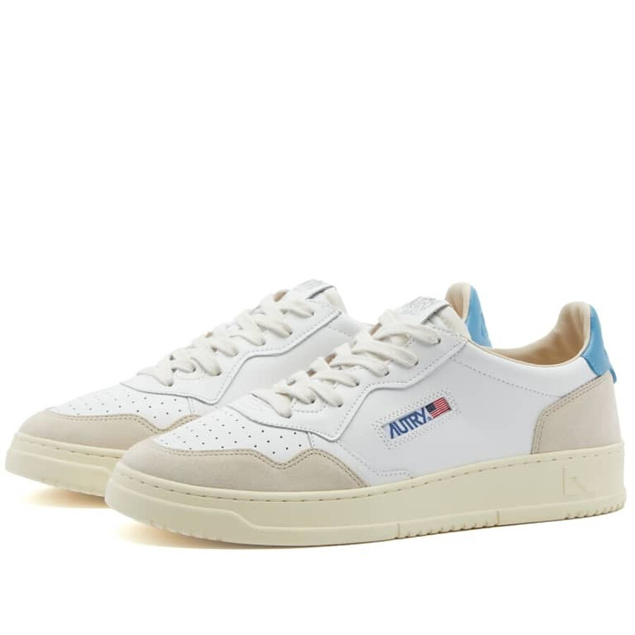 Autry Men's Blue Medalist Low-Top Sneaker - 3