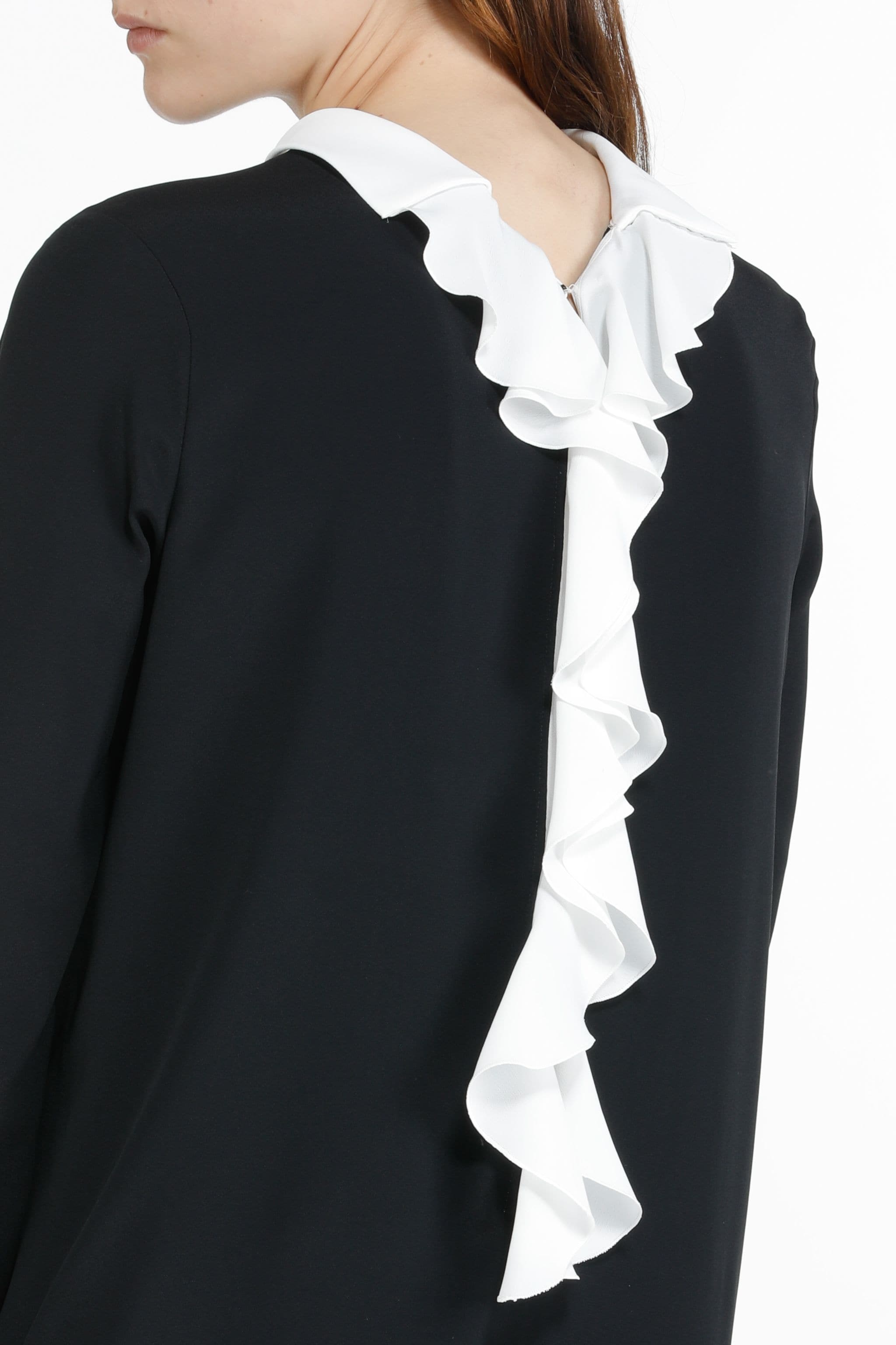 HIGH-NECK DRESS - 4