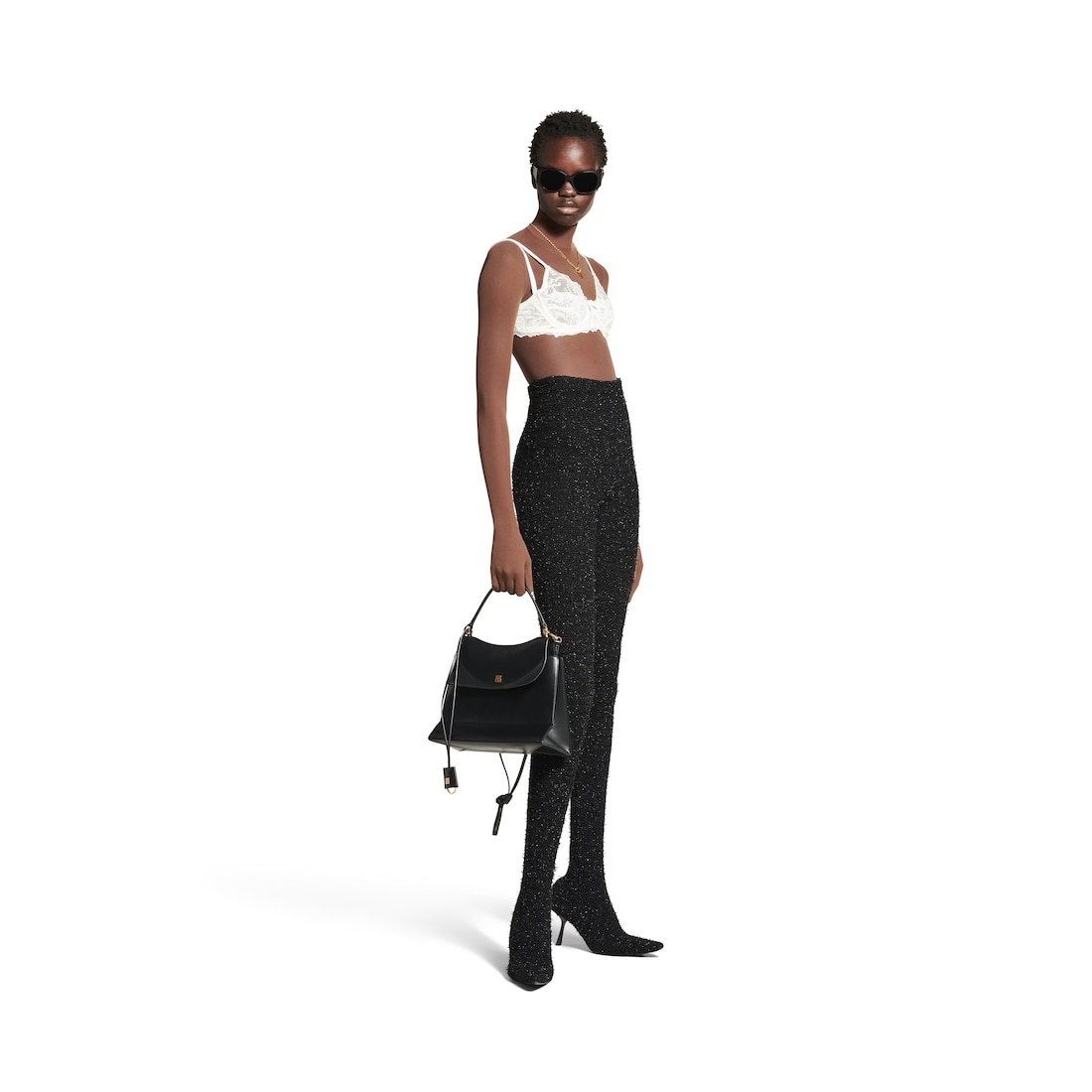 Women's Flex Pantaleggings T36 in Black - 1