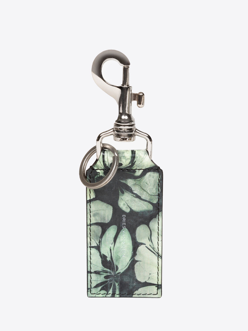 LEATHER KEYCHAIN 1