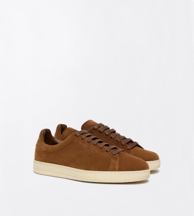 TOM FORD SUEDE WARWICK SNEAKER outlook