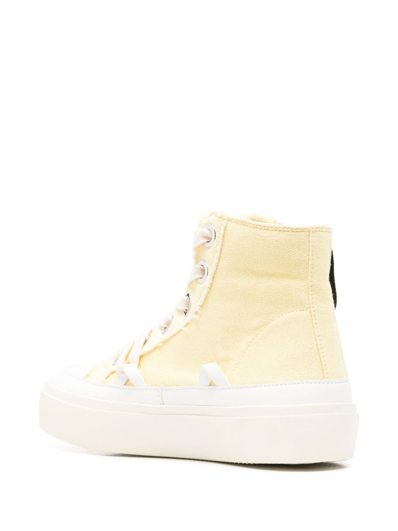 Distressed Matilda sneakers 3