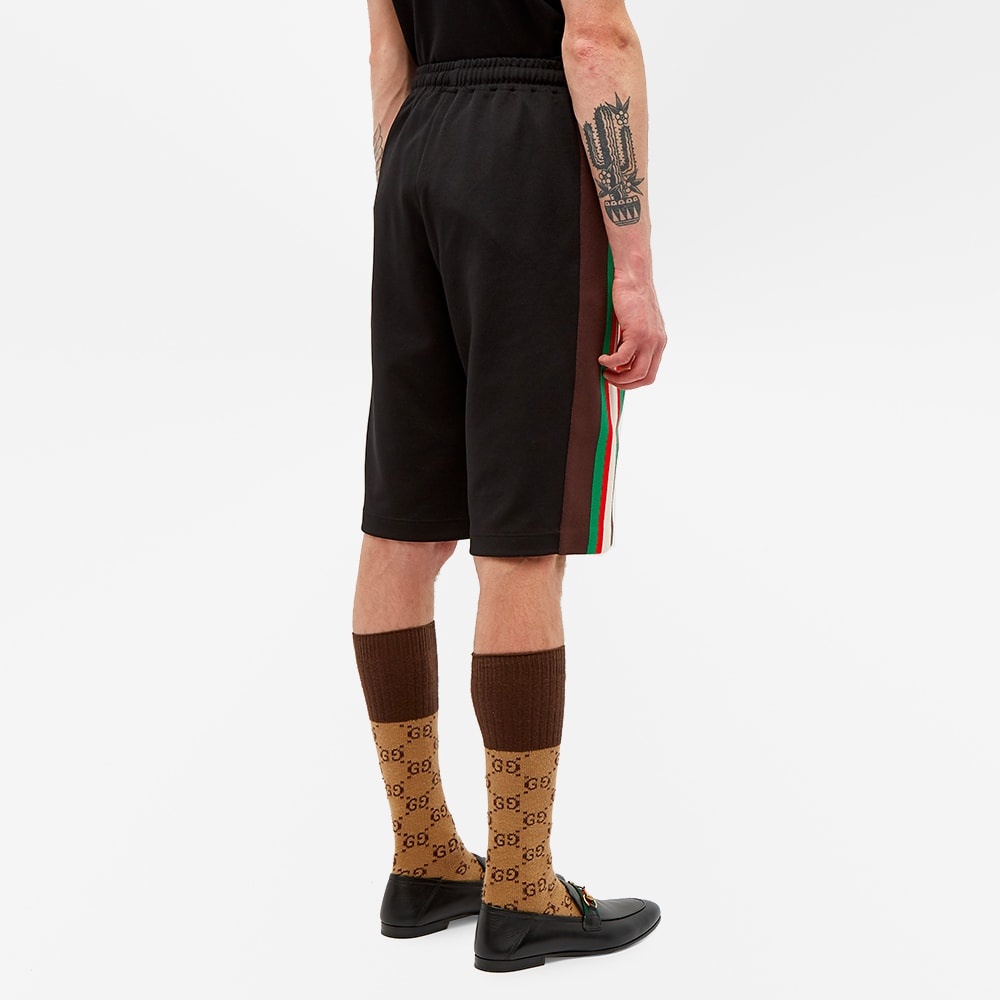 Gucci GRG Side Panel Track Short - 5