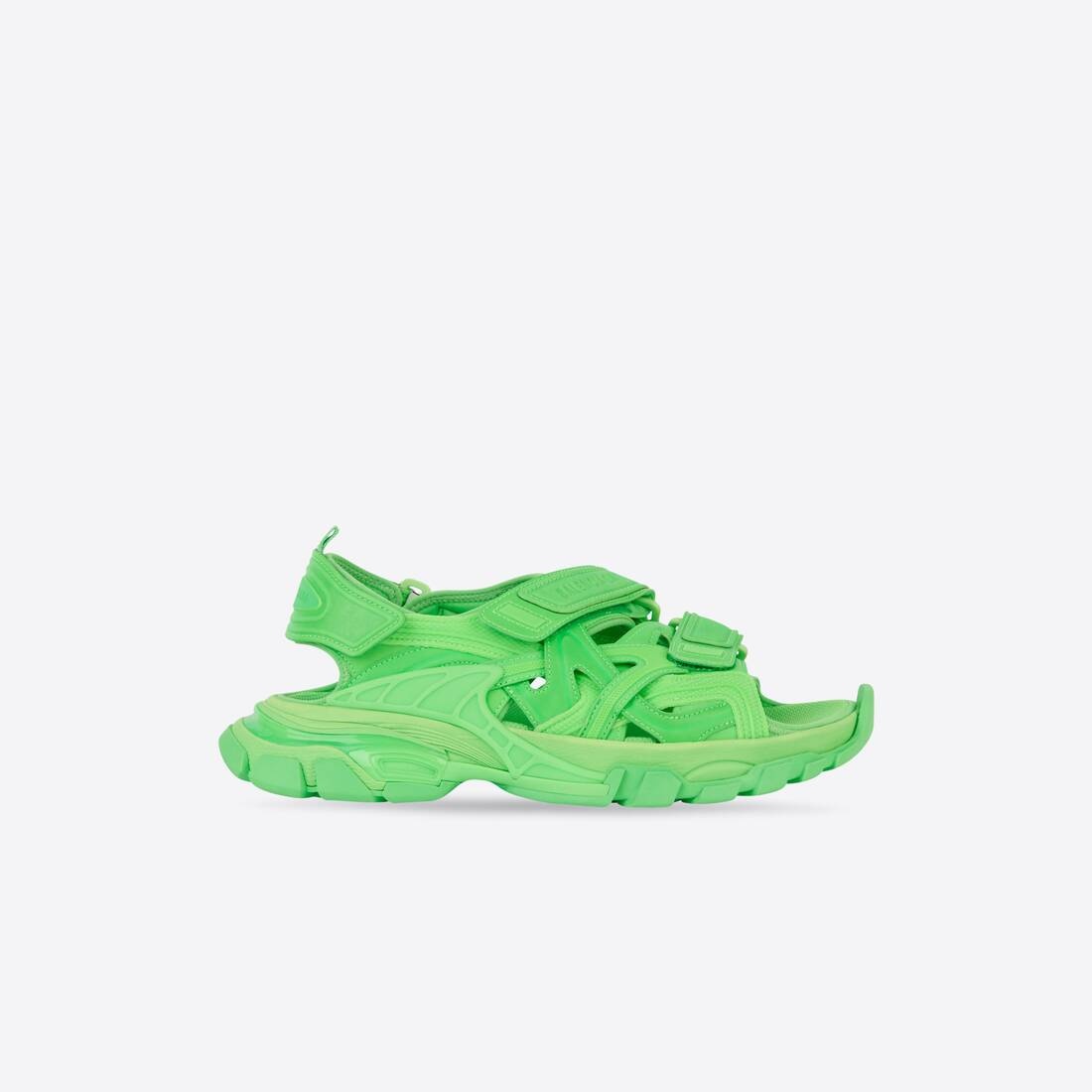 Women's Track Sandal  in Green - 1