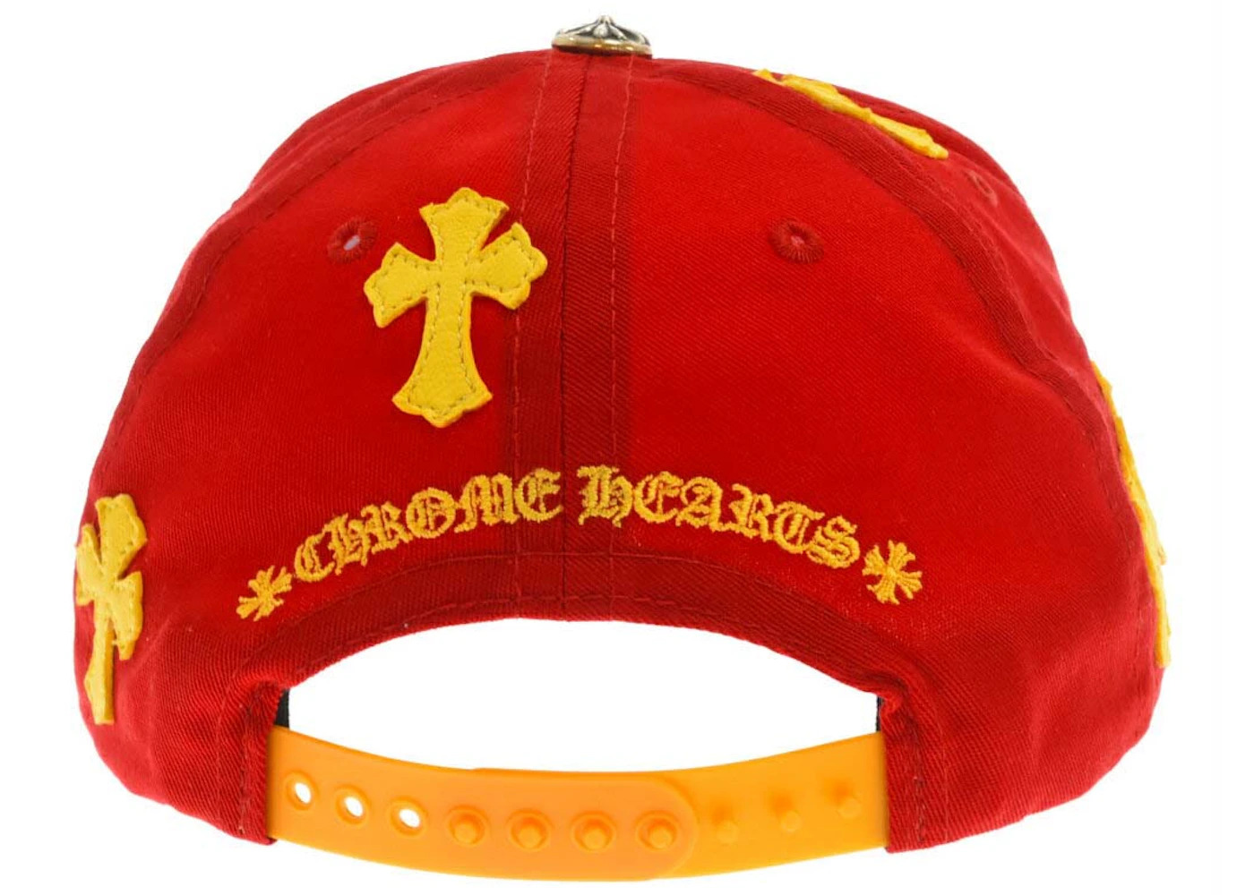 Chrome Hearts 5 Panel Baseball Cap Cherry - 2