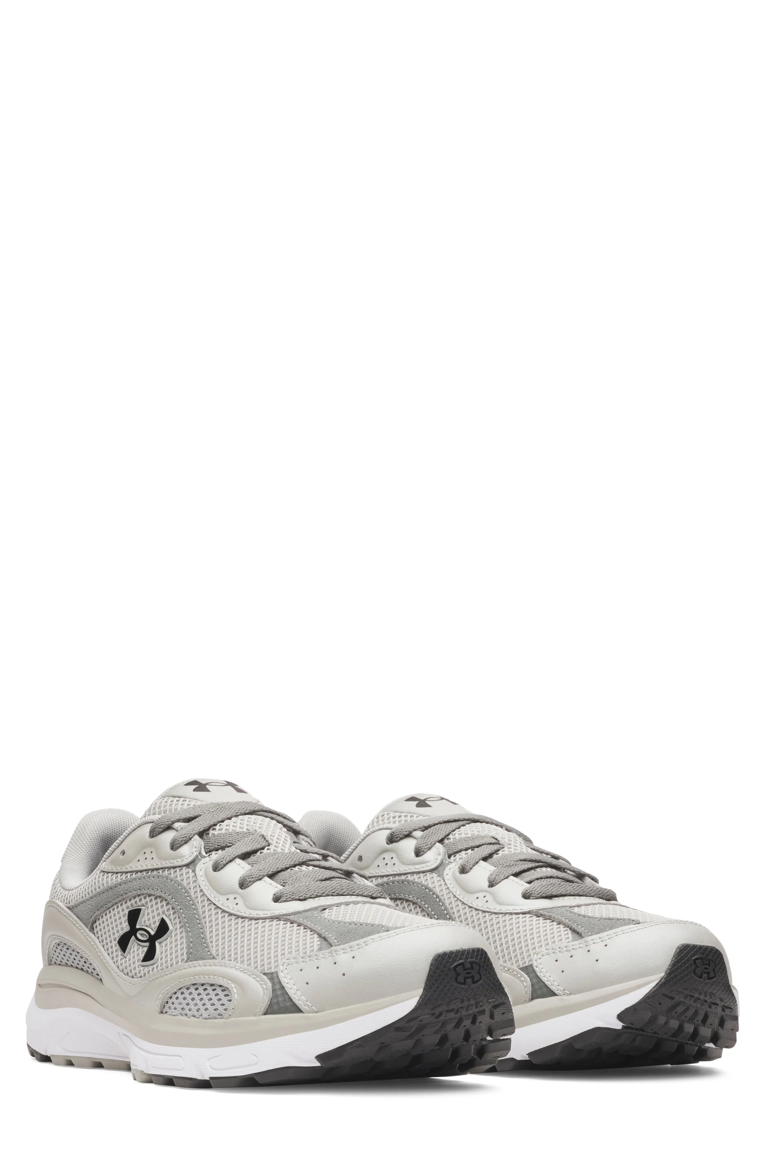 Under Armour UA Tech Runner Sneaker in Titanium/Clay Green/Black at Nordstrom - 1