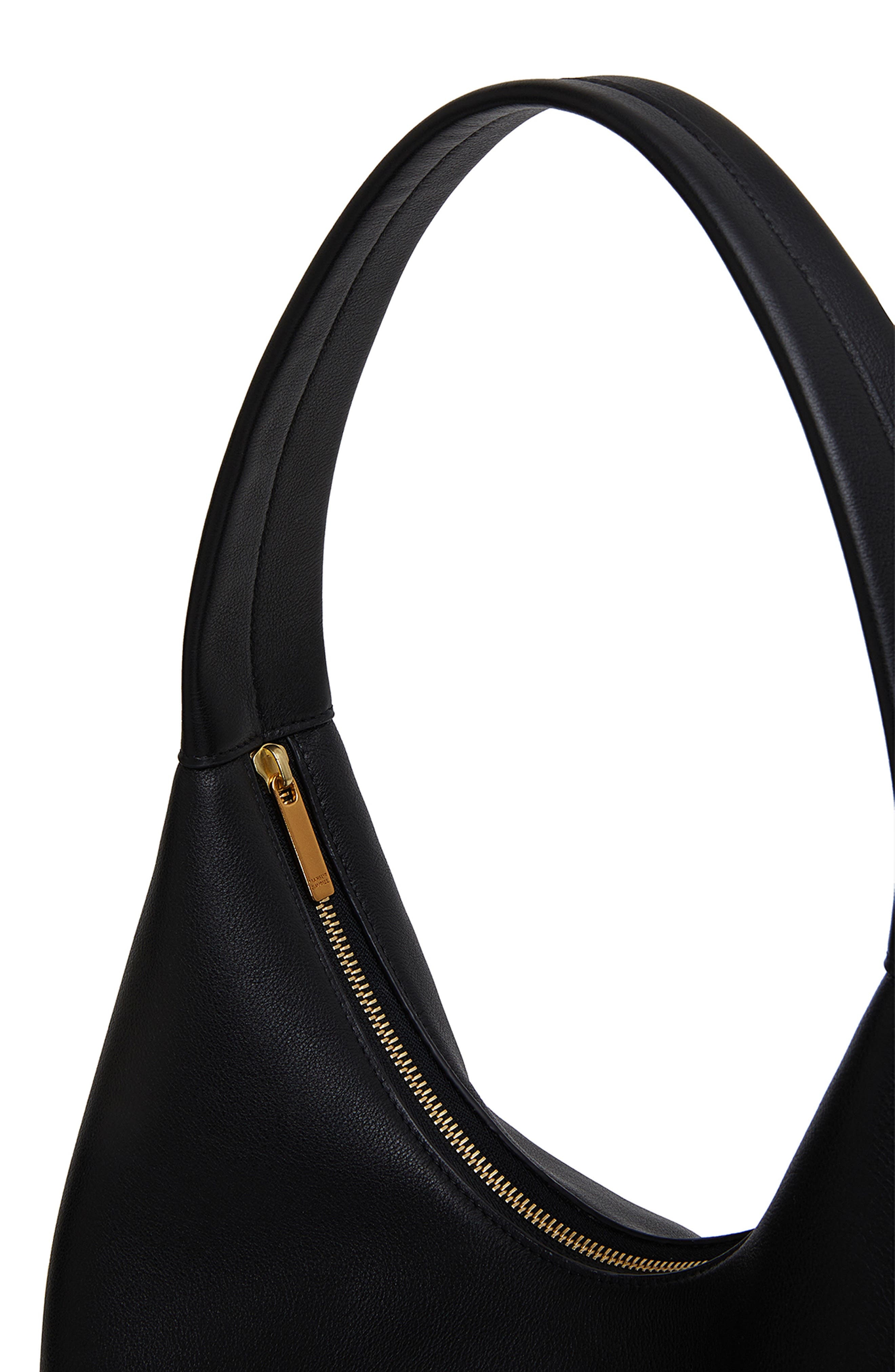 Mini Candy Leather Hobo Bag - 5