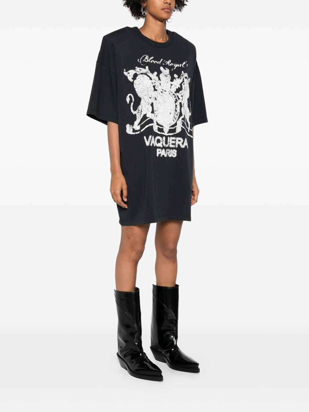 graphic-print cotton T-shirt - 3