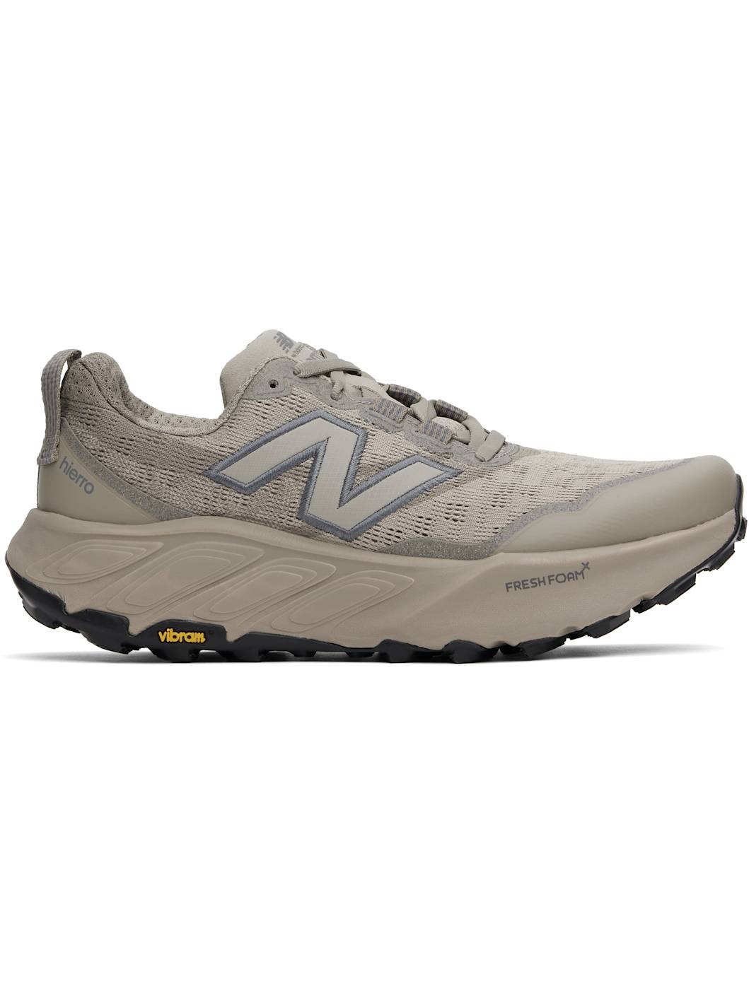 Beige Fresh Foam X Hierro v9 Sneakers - 1