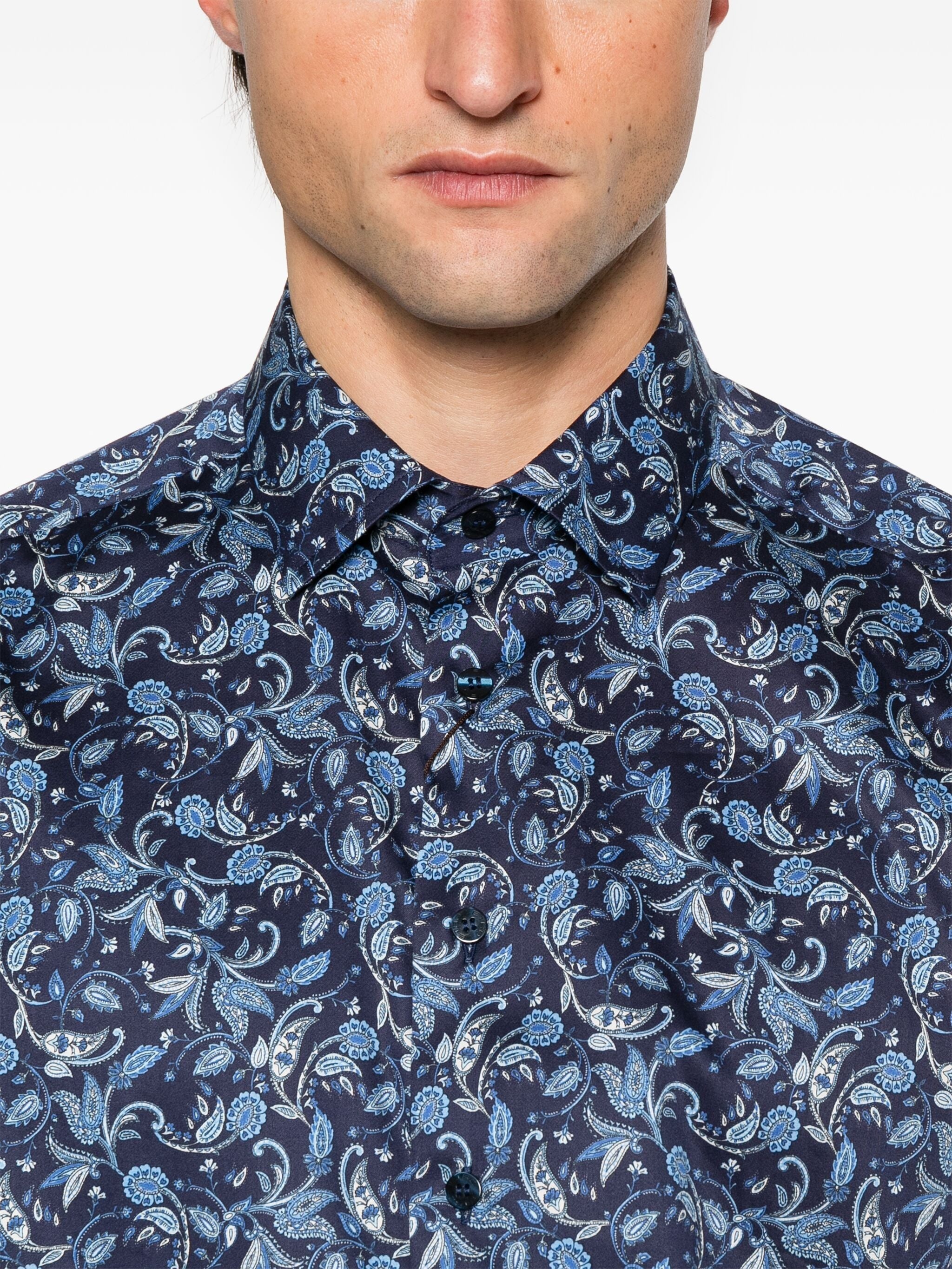 Paisley-print Shirt - 3