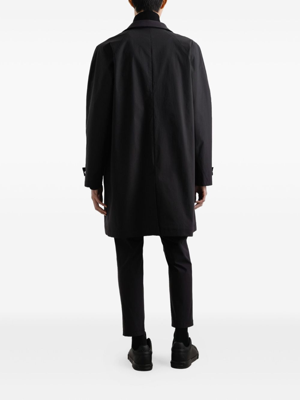 drawstring-waist trousers - 3