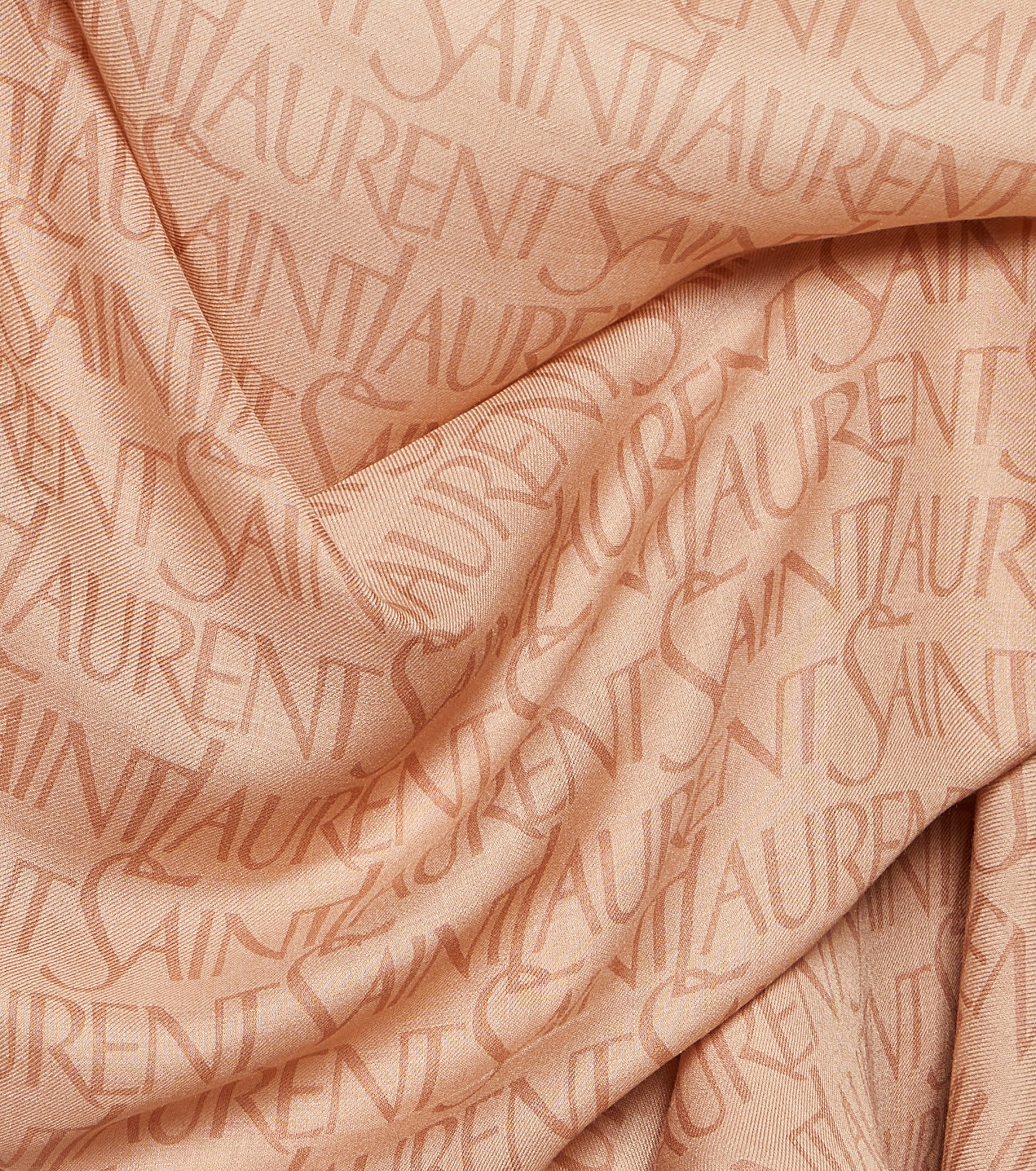 Printed modal and cashmere scarf - 4
