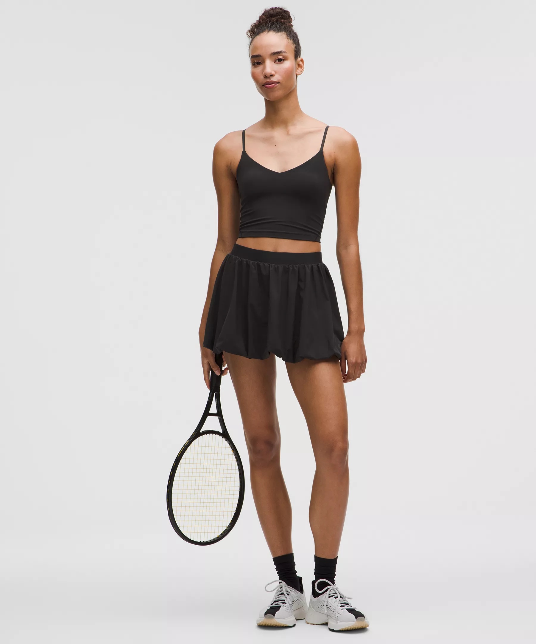 Bubble-Hem High-Rise Skirt - 7