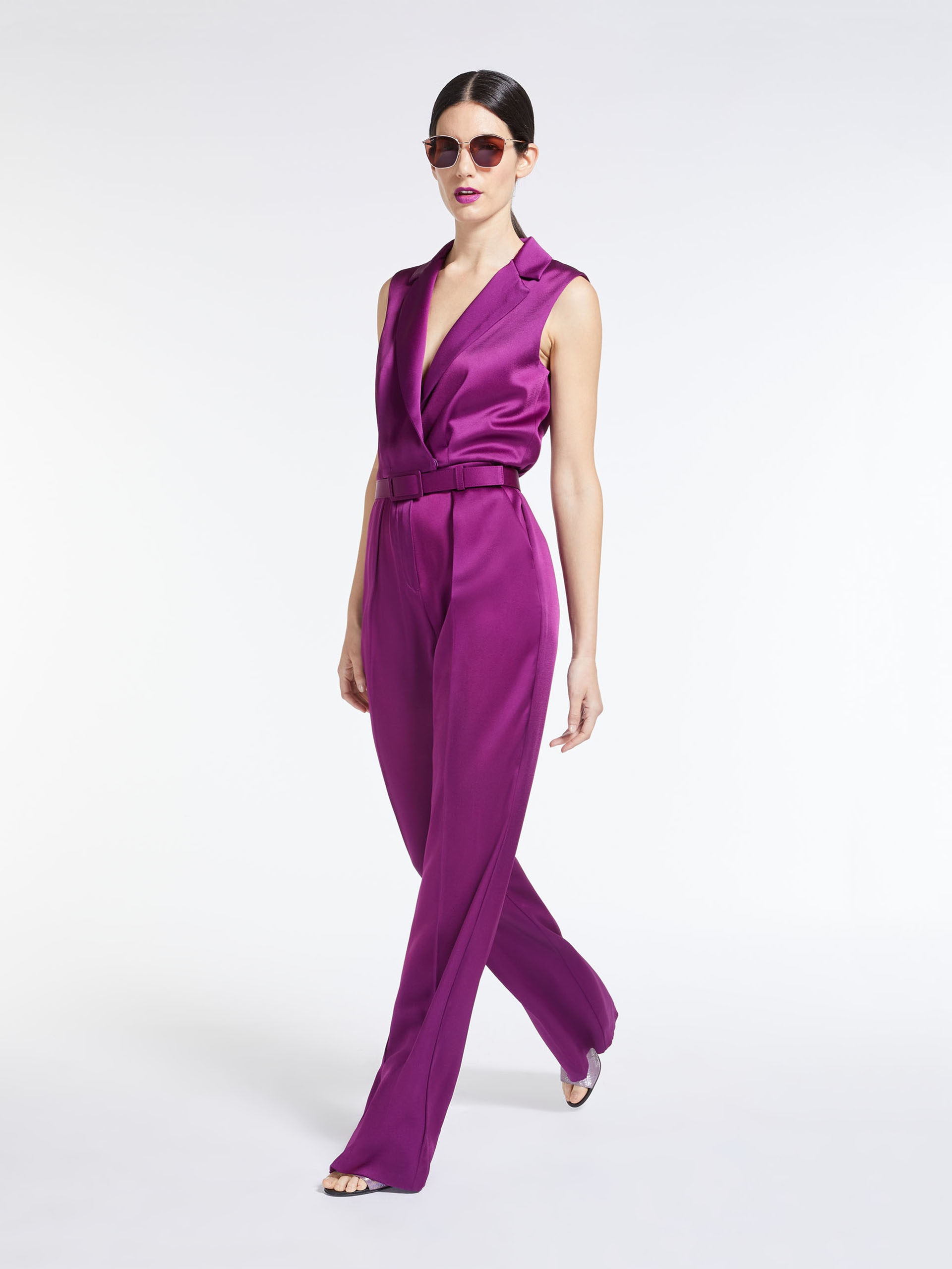 SCRIGNO Tuxedo-look jumpsuit - 2