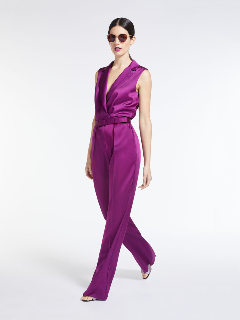 Max Mara SCRIGNO Tuxedo-look jumpsuit outlook