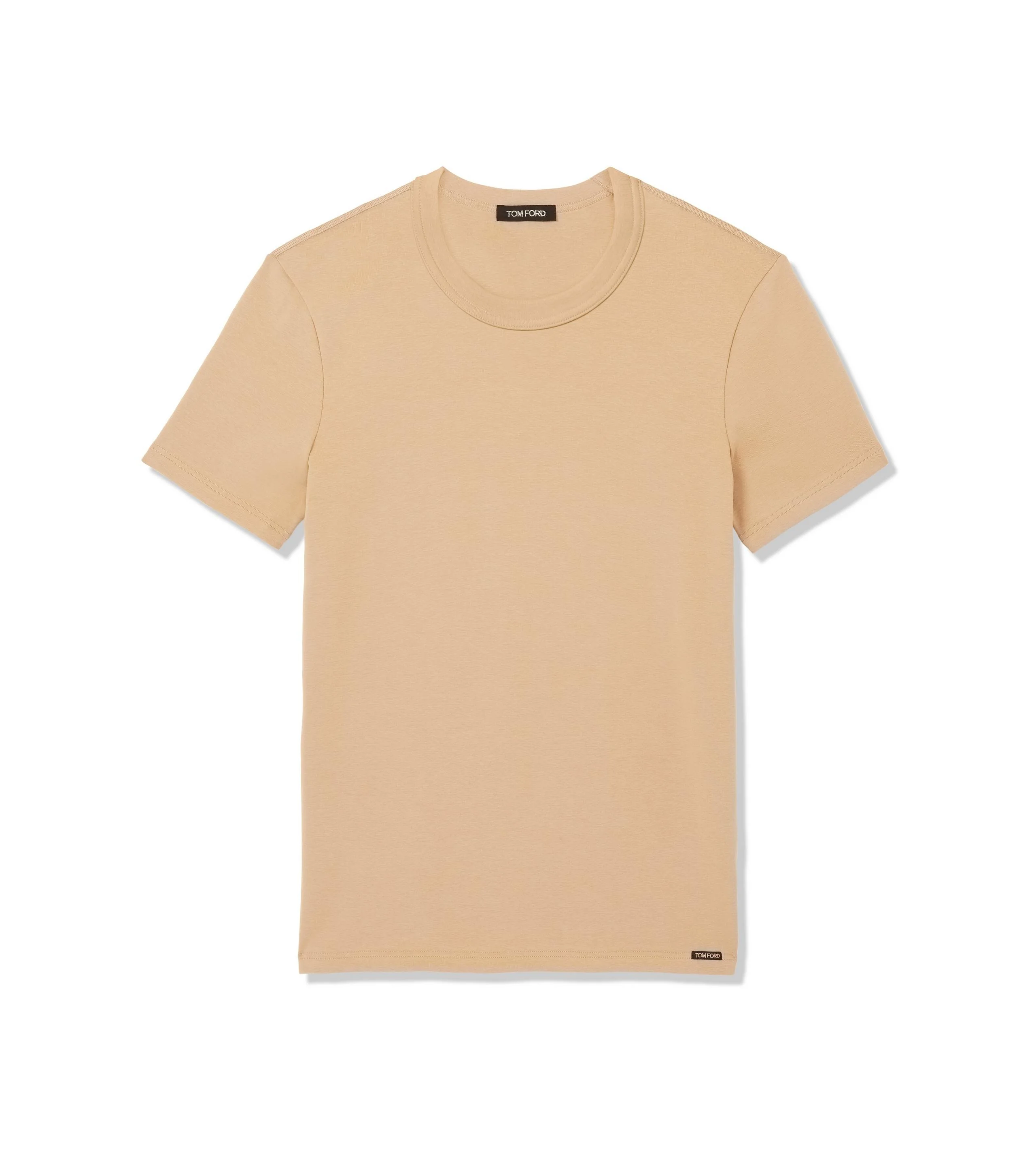 COTTON CREWNECK 티셔츠 - 1
