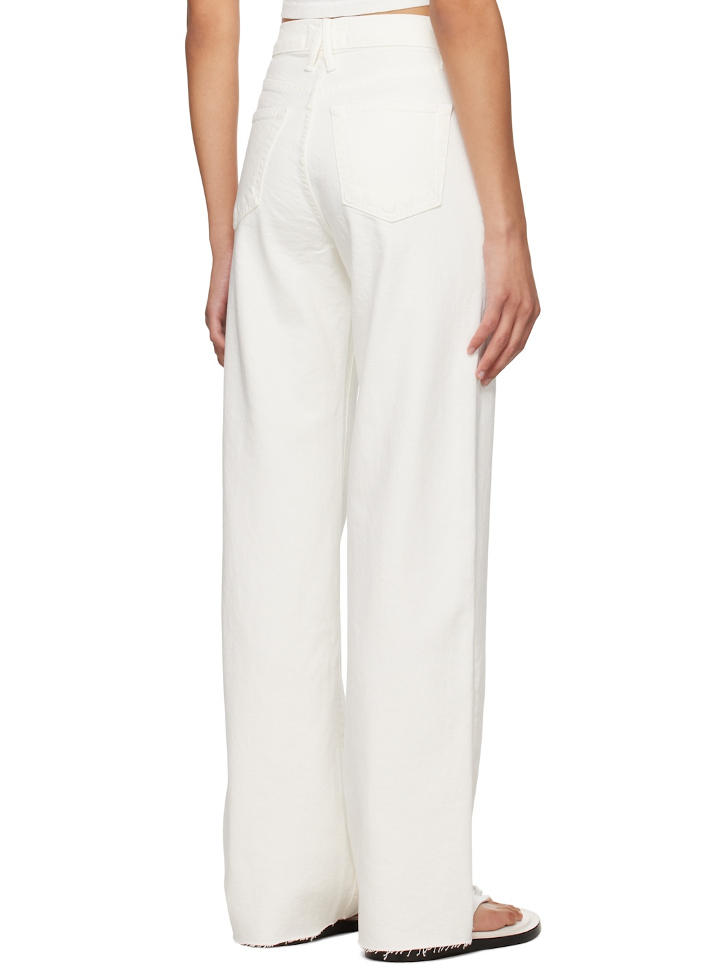 White Grace Jeans - 3