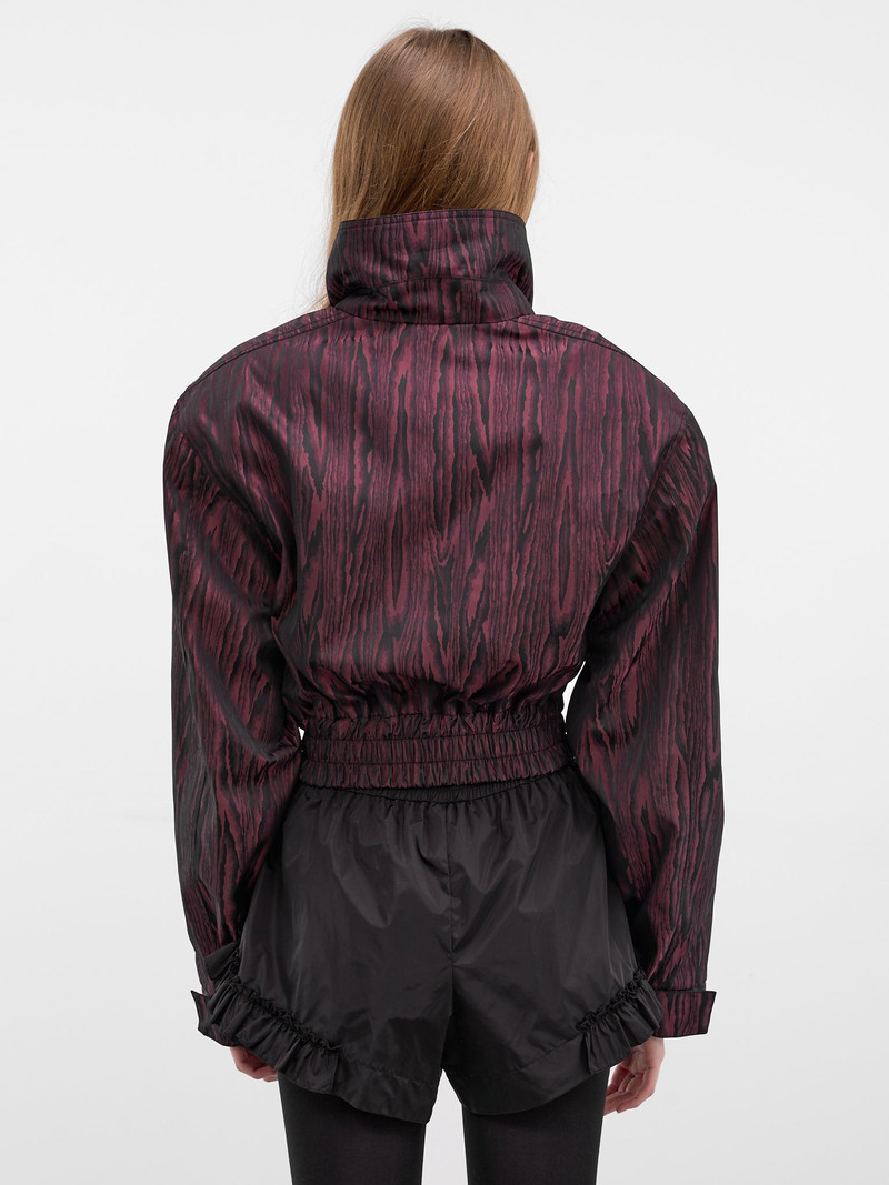 Wood Grain Memphis Bomber Jacket 3