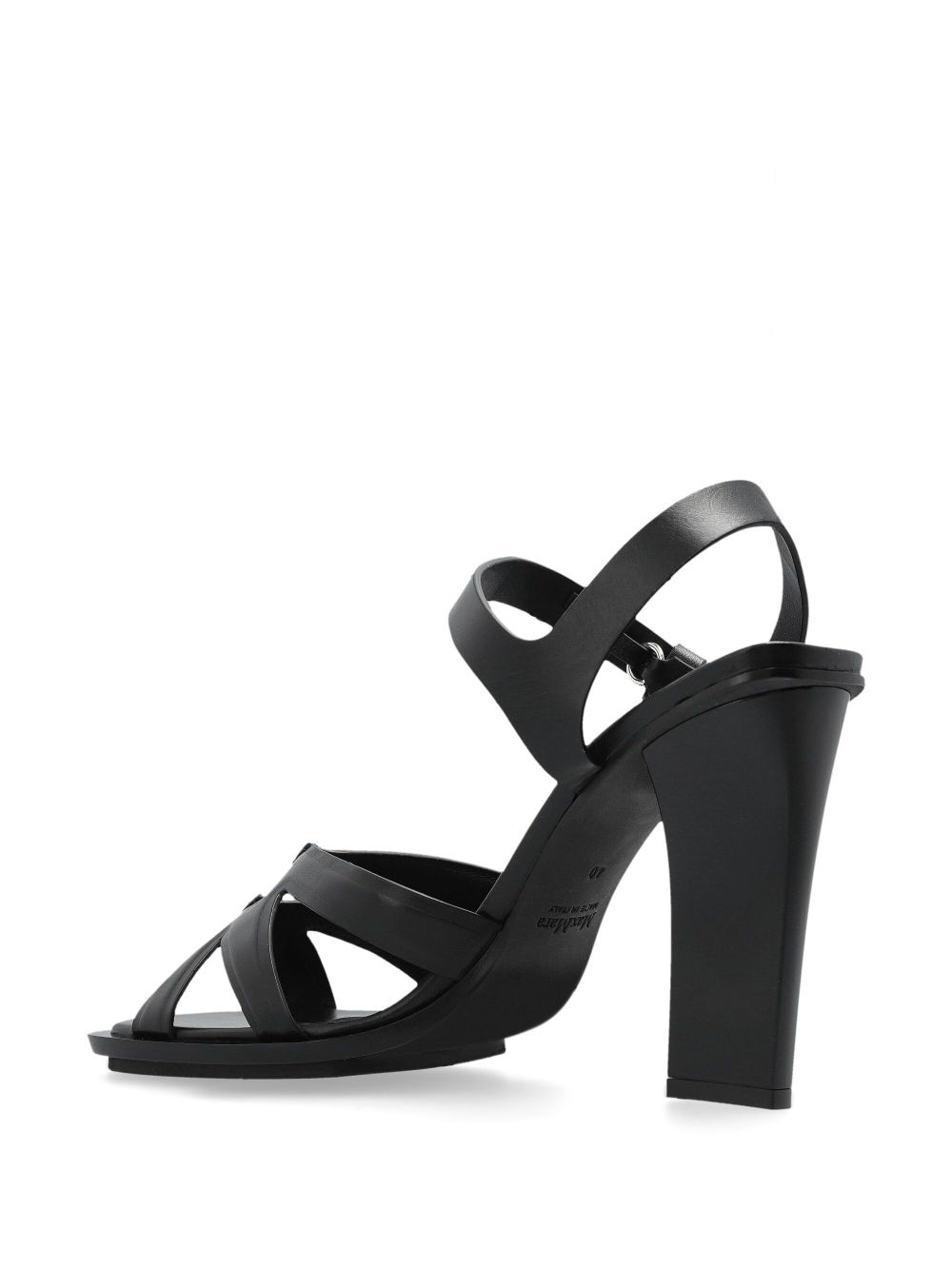 120mm Double High sandals - 3