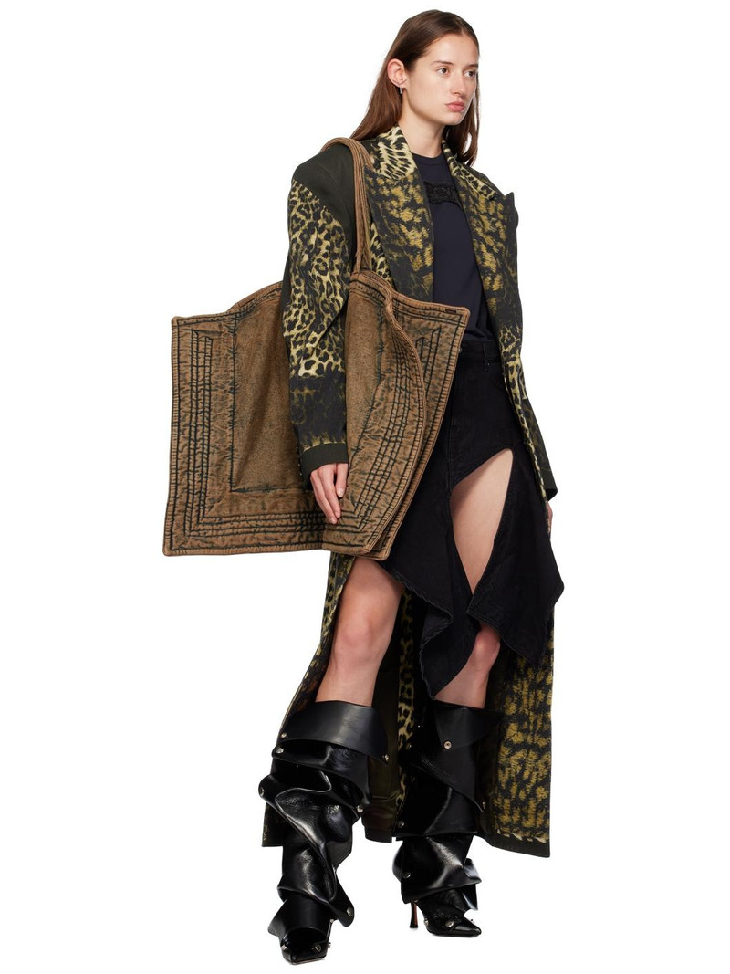 Silver 'Y' Stud Earrings 4