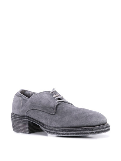 Guidi lace up shoes outlook