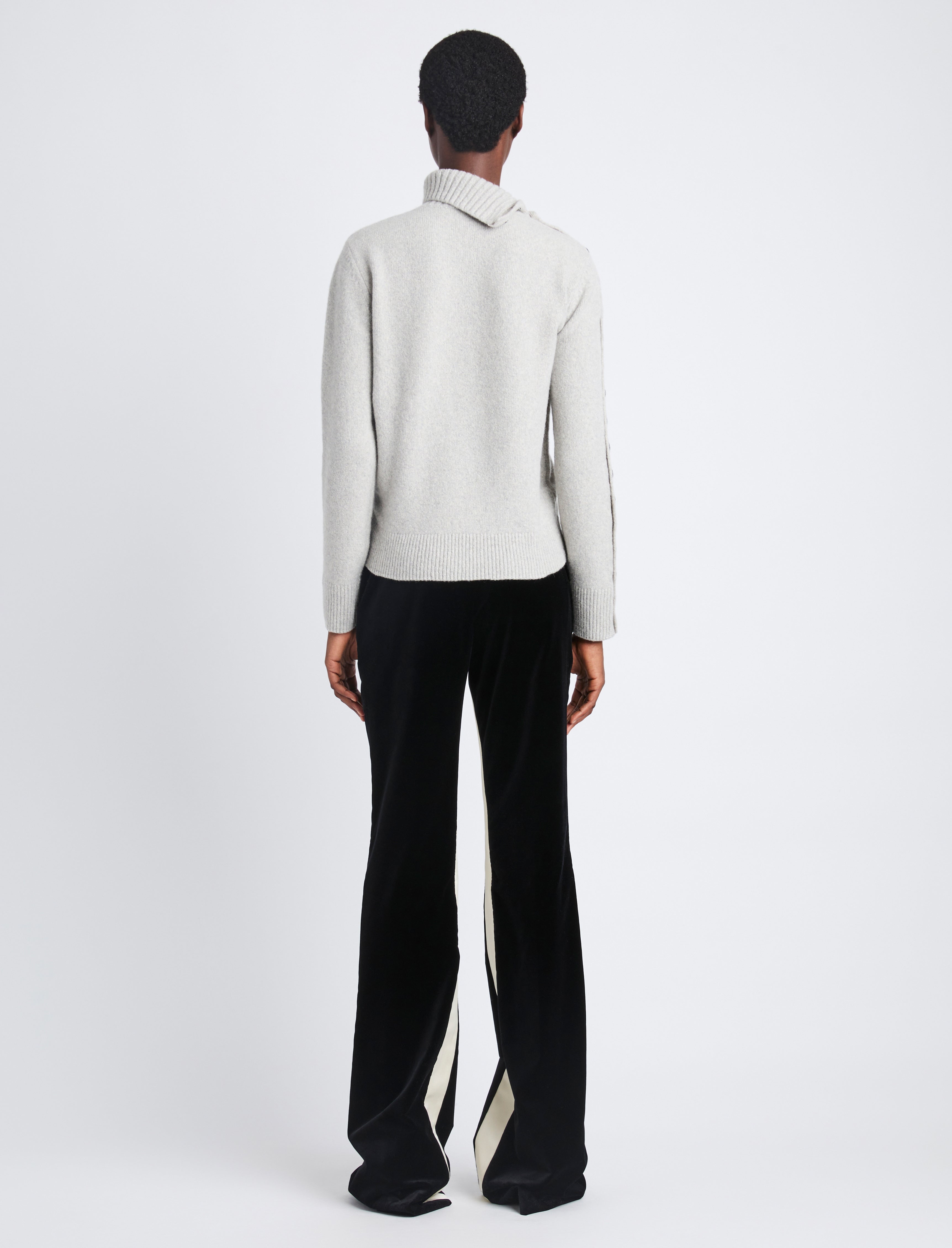 Camilla Sweater in Lofty Eco Cashmere - 5
