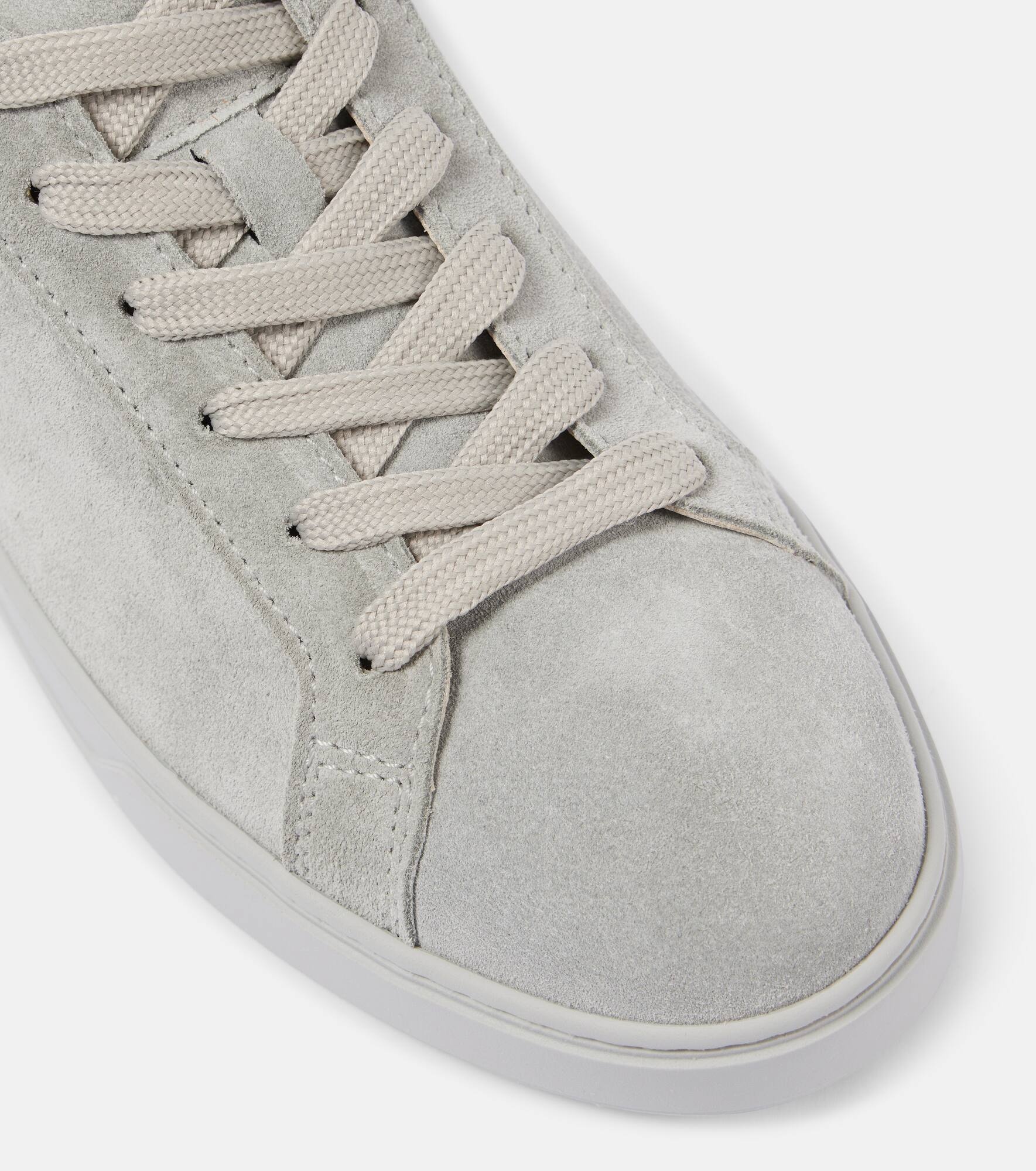 Suede sneakers - 5