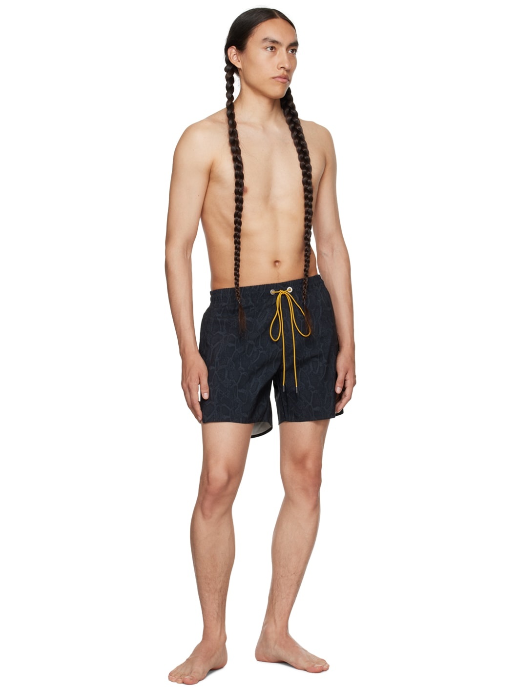 SNAKE SWIM TRUNKS – R H U D E