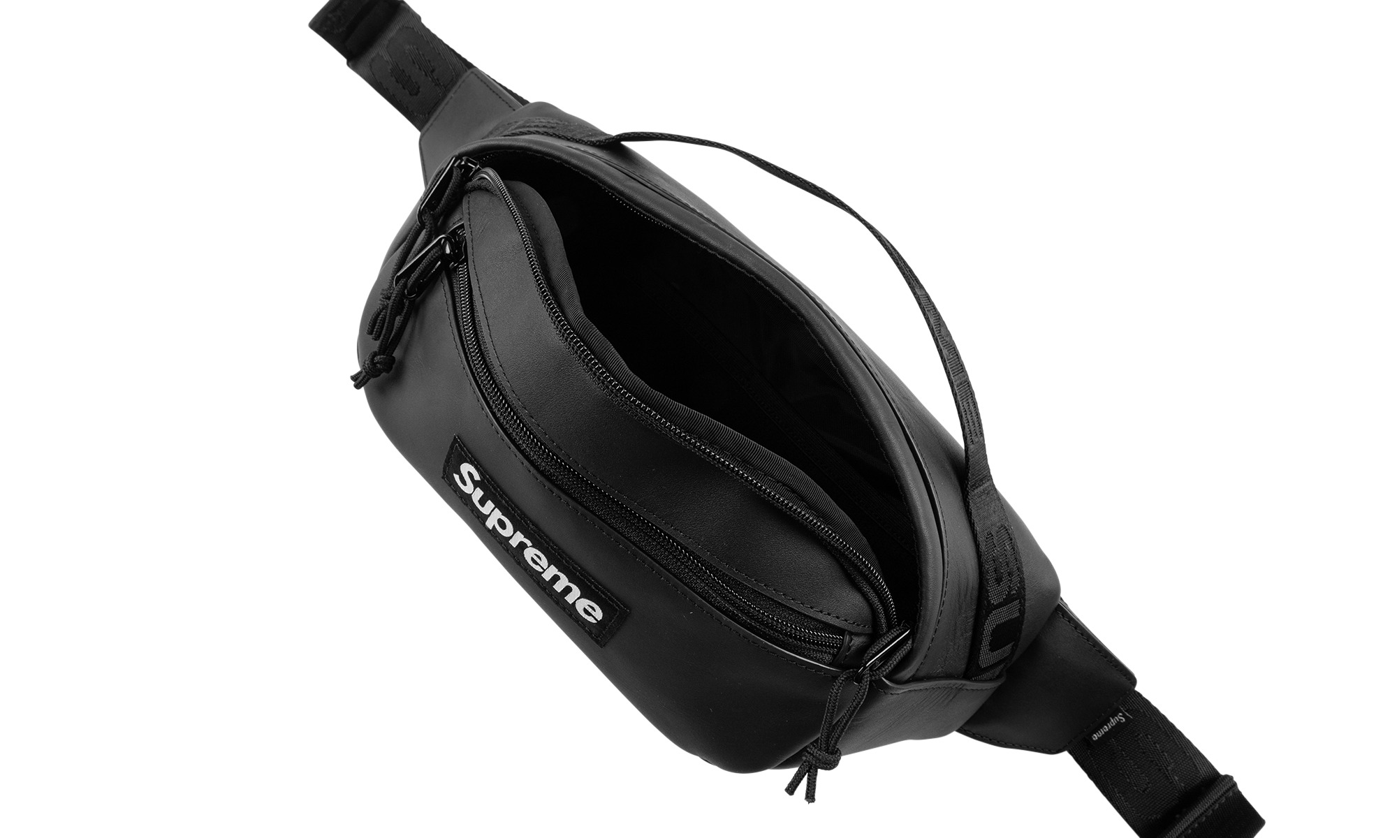 Leather Waist Bag "FW 23" - 4