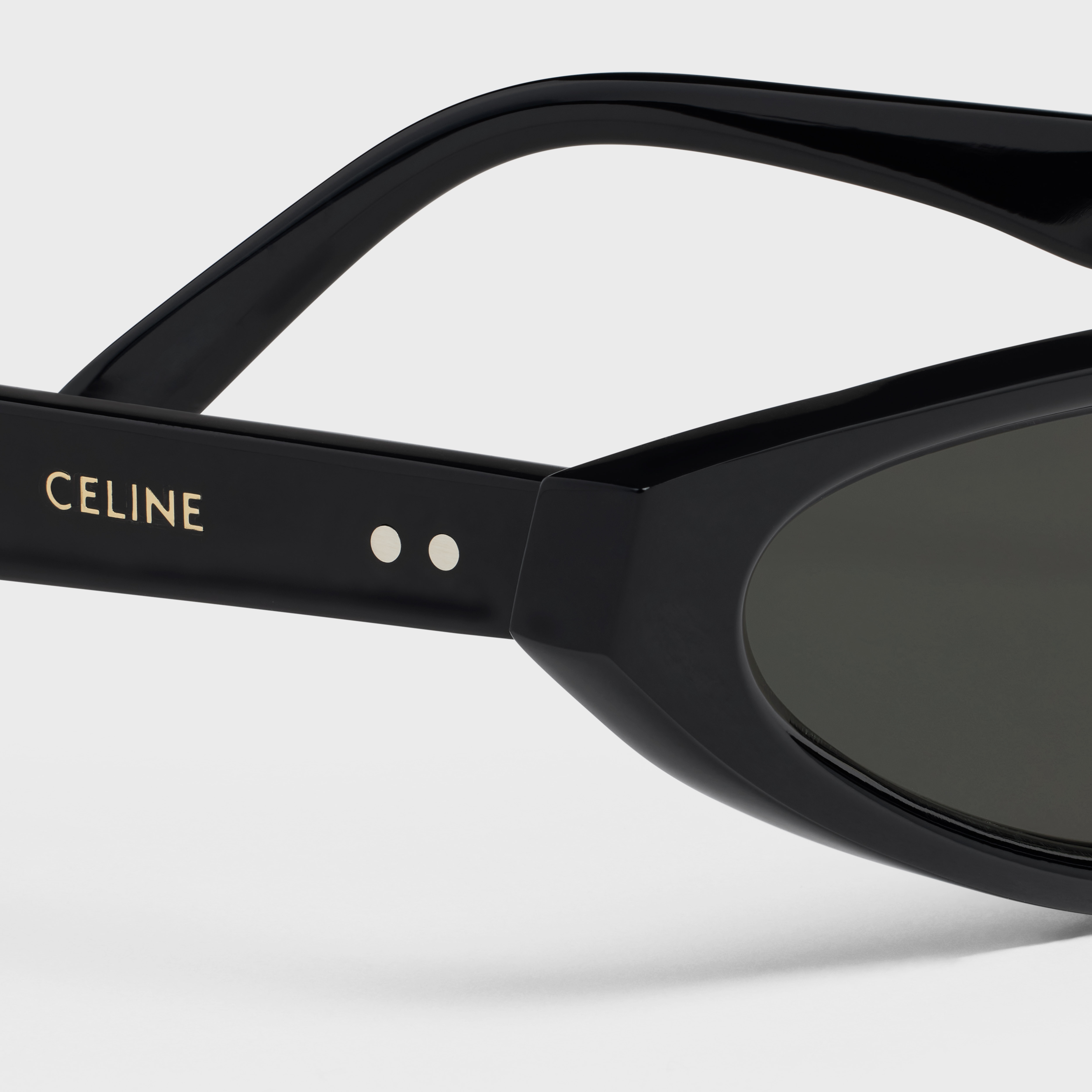Celine GRAPHIC S231 SUNGLASSES IN ACETATE CELINE Graphic S231 Sunglasses in Acetate | REVERSIBLE main image 3