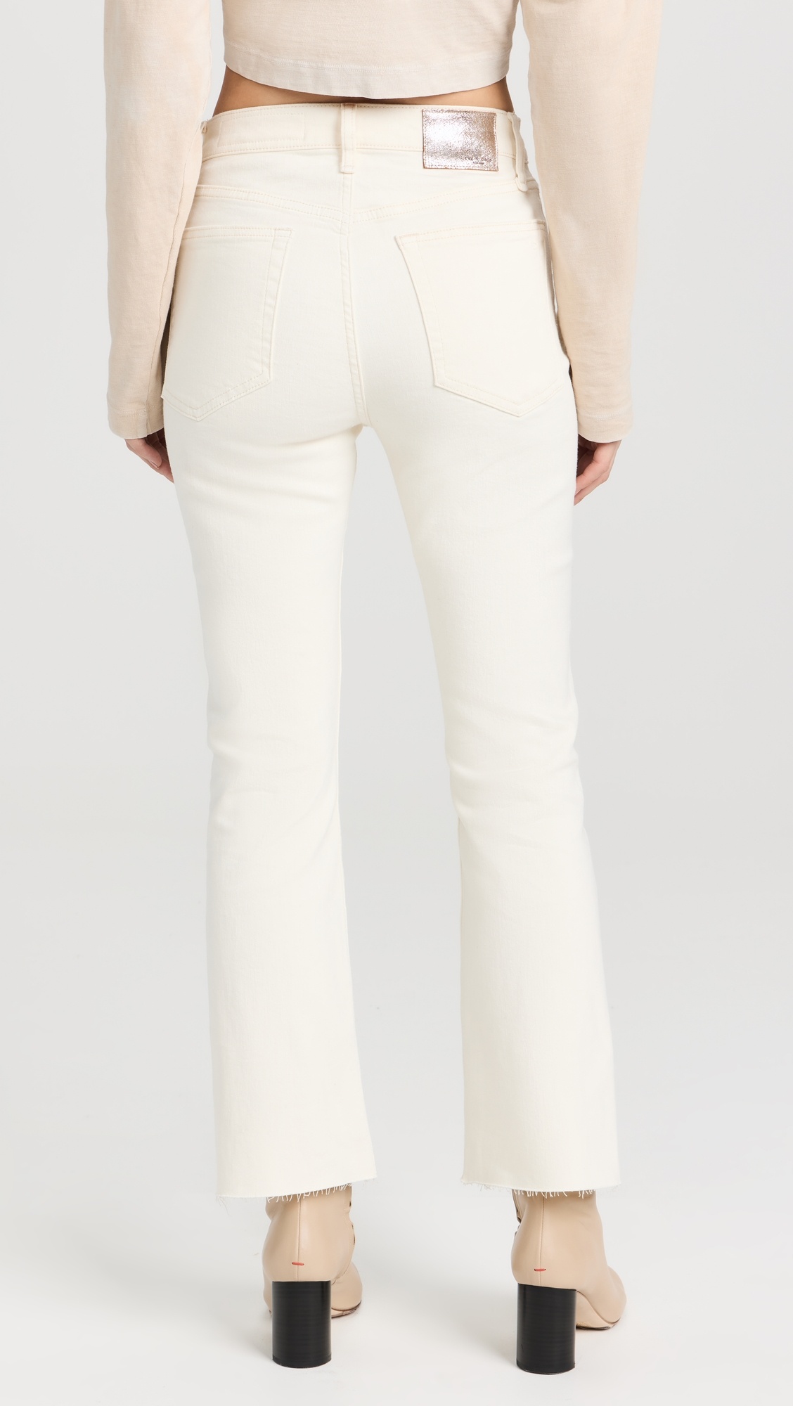 Peyton Ankle Bootcut Jeans - 2