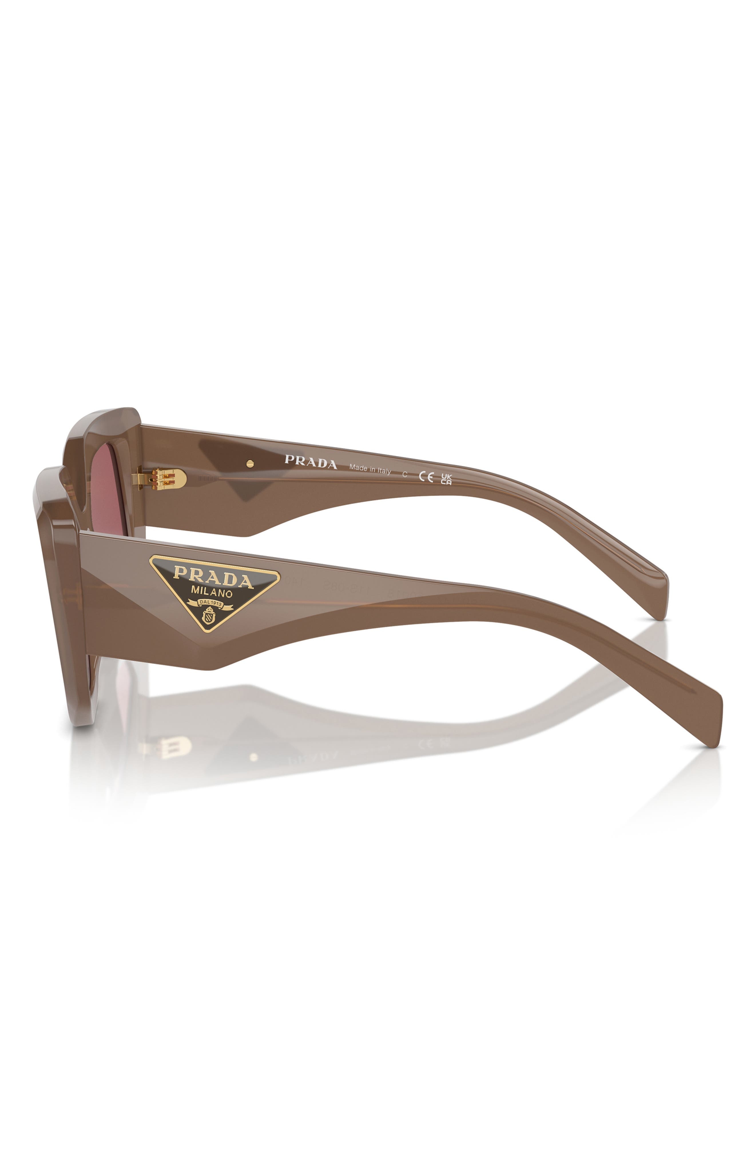 50mm Geometric Sunglasses - 3