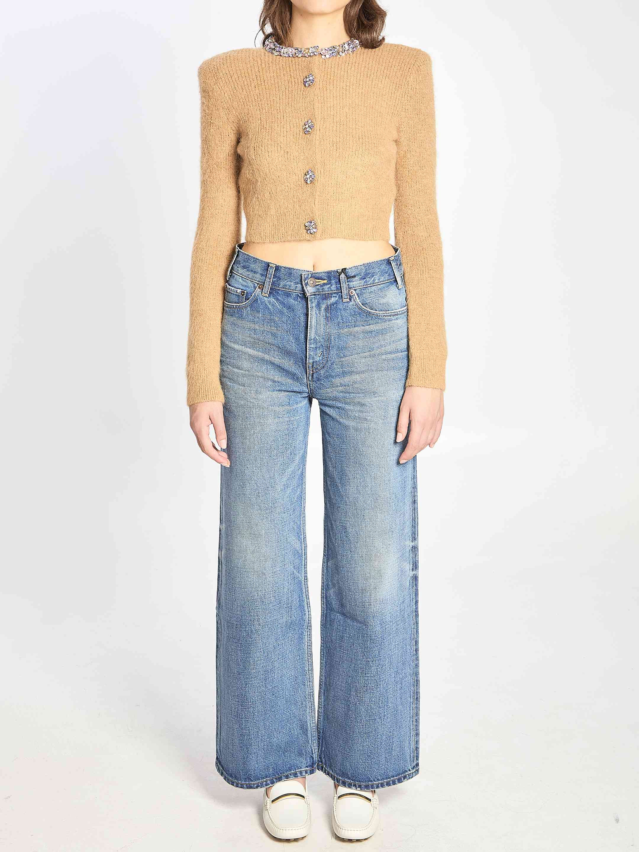 Self Portrait Women Embellished Trim Cardigan - 5