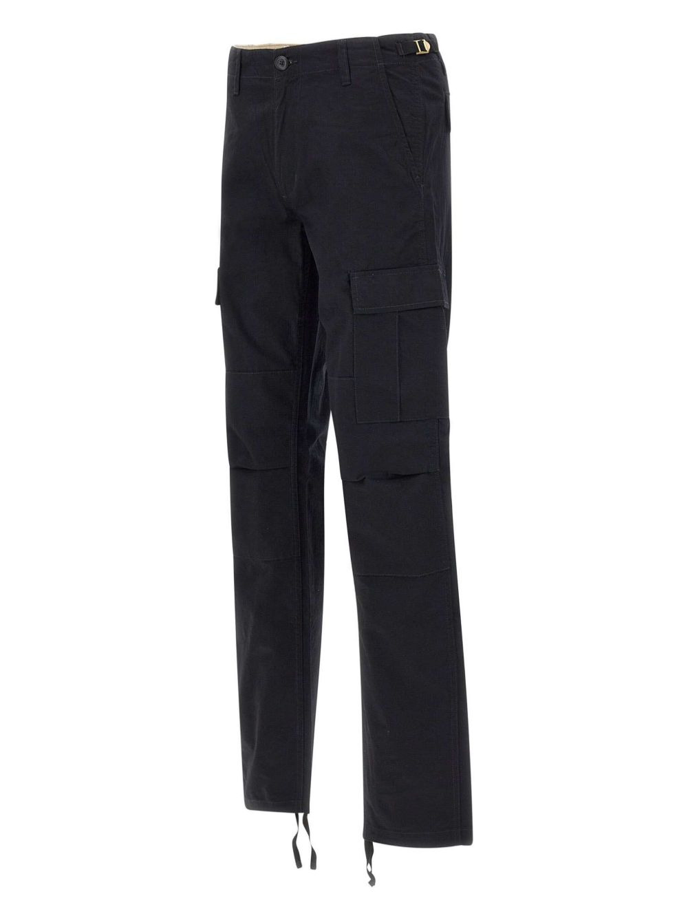 multipocket drawstring trousers - 3