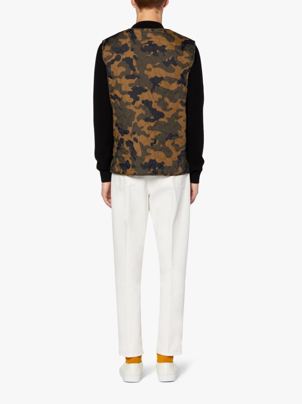 GENERAL CAMO RIPSTOP NYLON GILET | GQM-211 - 3