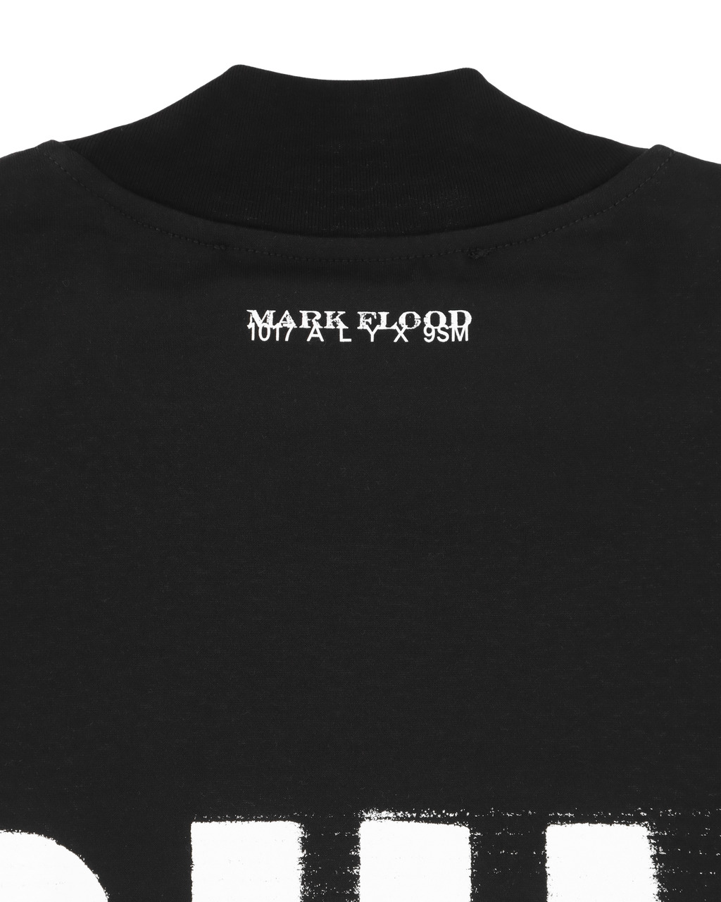 DOUBLE SLEEVE MARK FLOOD TEE - 4