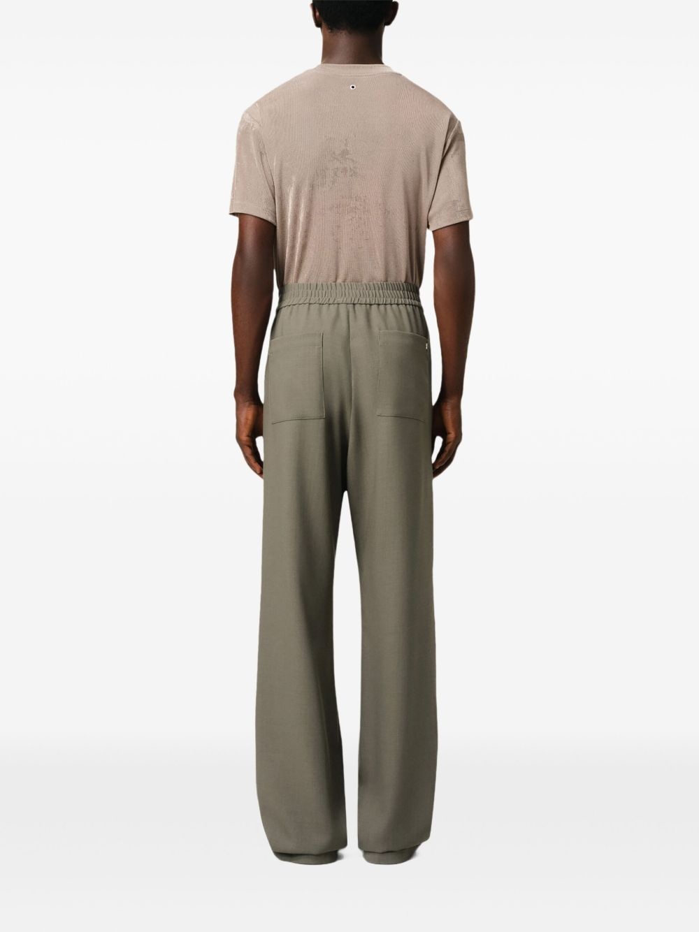 straight trousers - 4