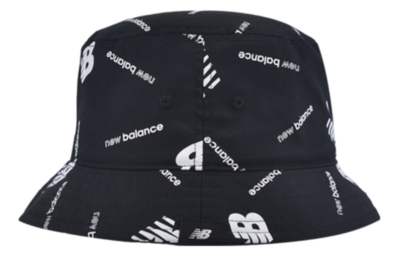 New Balance New Balance Logo Bucket Hat 'Black' JACL1647-BK outlook