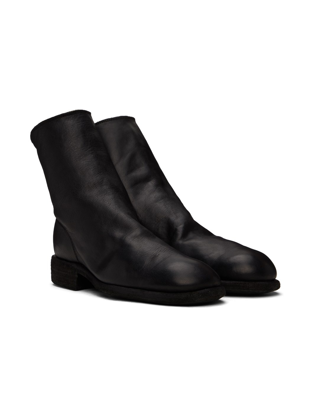 Black 986 Boots - 4