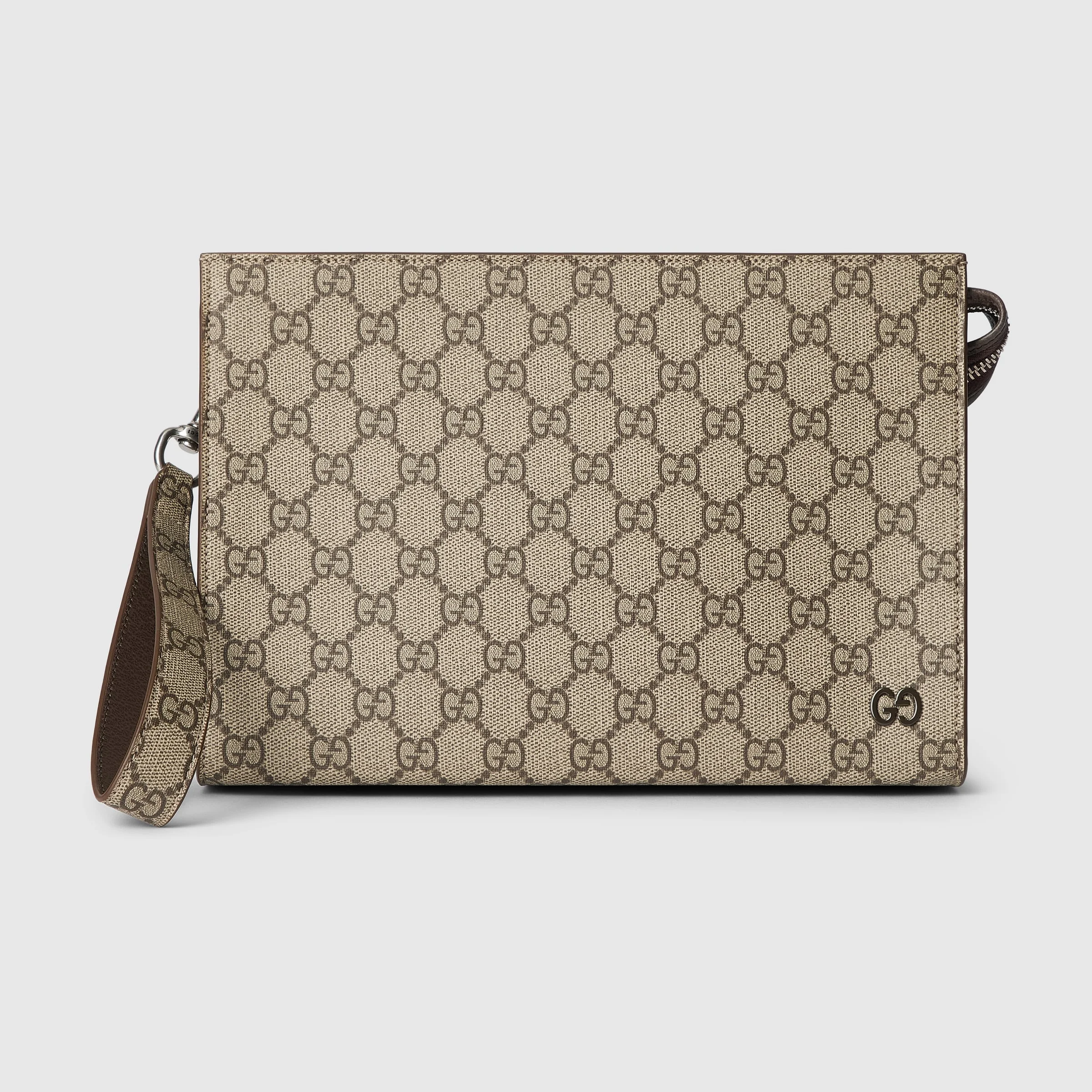 Bi-color small pouch - 1