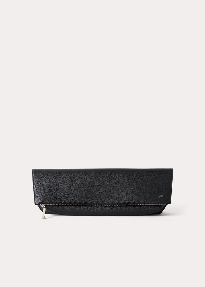 Large leather pouch - 5