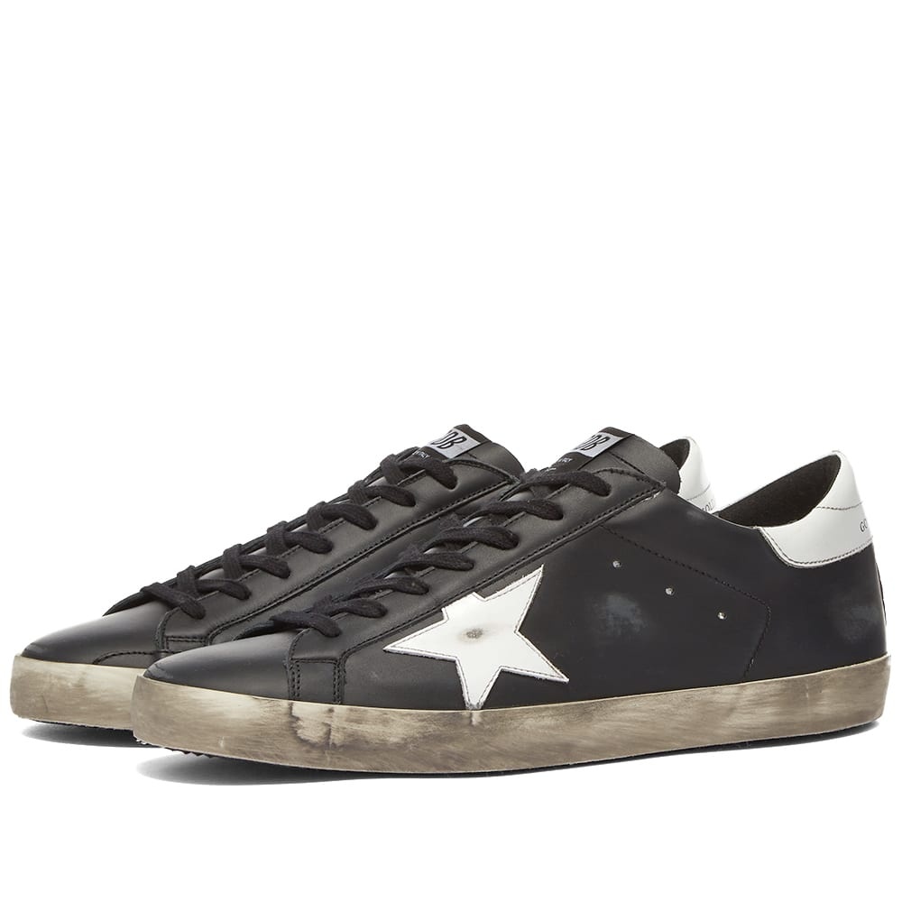 Golden Goose Super-Star Leather Sneaker - 1