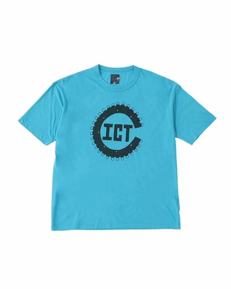 JUMBO TEE S/S BLUE - 1